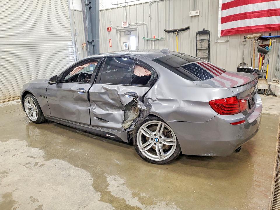 2014 Bmw 535 მანქანა იყიდება აუქციონზე, vin: WBA5B3C51ED535425, აუქციონის ნომერი: 54414726