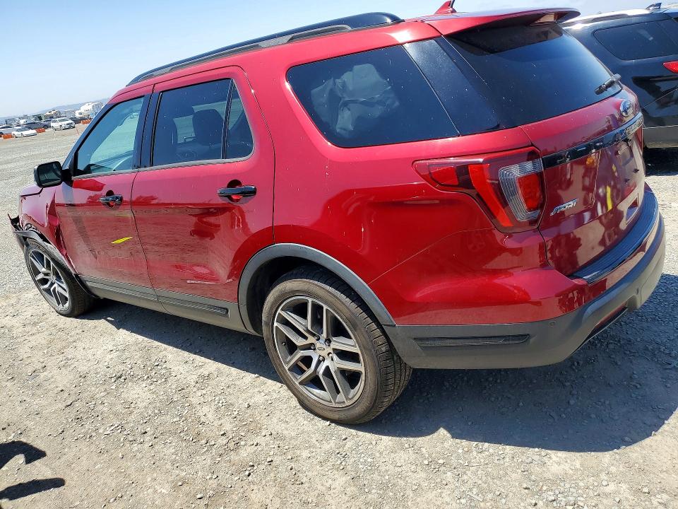 2018 Ford Explorer მანქანა იყიდება აუქციონზე, vin: 1FM5K8GT9JGC72288, აუქციონის ნომერი: 52925866