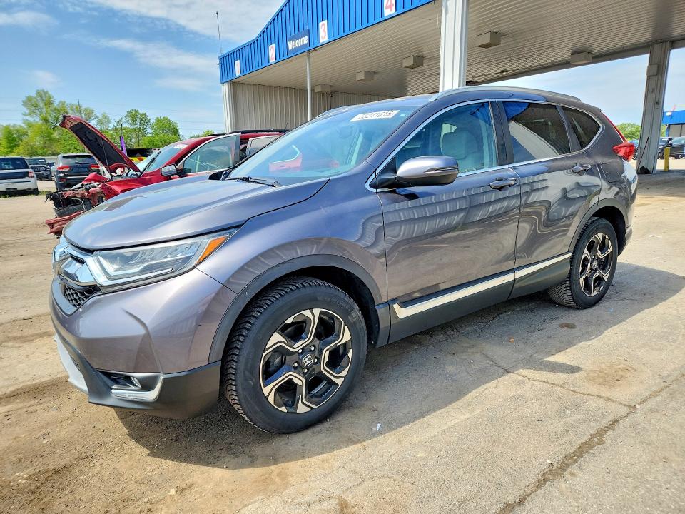 Продаж на аукціоні авто 2017 Honda Cr-v, vin: 2HKRW2H95HH610253, номер лоту: 53241616