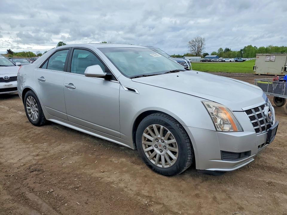 Продажа на аукционе авто 2013 Cadillac Cts, vin: 1G6DG5E56D0179992, номер лота: 53373686