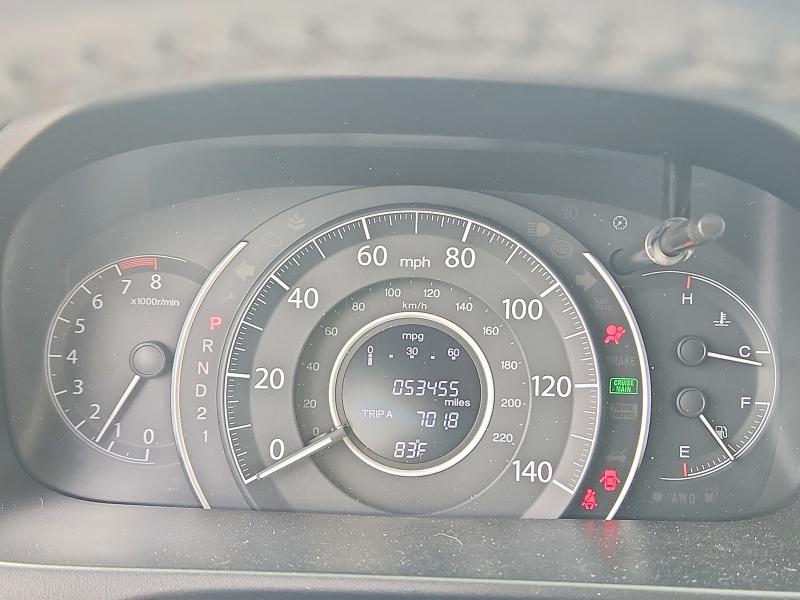 53202306 :رقم المزاد ، 5J6RM4H72EL098632 vin ، 2014 Honda Cr-v مزاد بيع