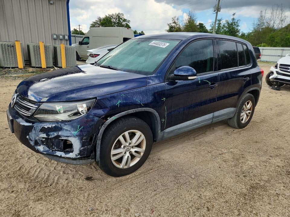 Aukcja sprzedaży 2013 Volkswagen Tiguan, vin: WVGBV3AX3DW581841, numer aukcji: 54403376