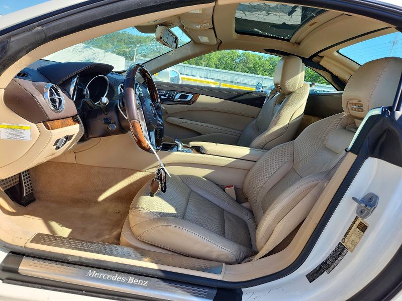 2013 Mercedes-benz Sl მანქანა იყიდება აუქციონზე, vin: WDDJK7DA6DF008414, აუქციონის ნომერი: 52892276