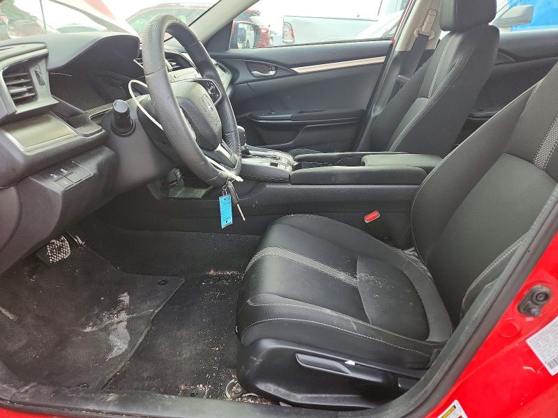 2020 Honda Civic მანქანა იყიდება აუქციონზე, vin: 2HGFC2F65LH566097, აუქციონის ნომერი: 50247386