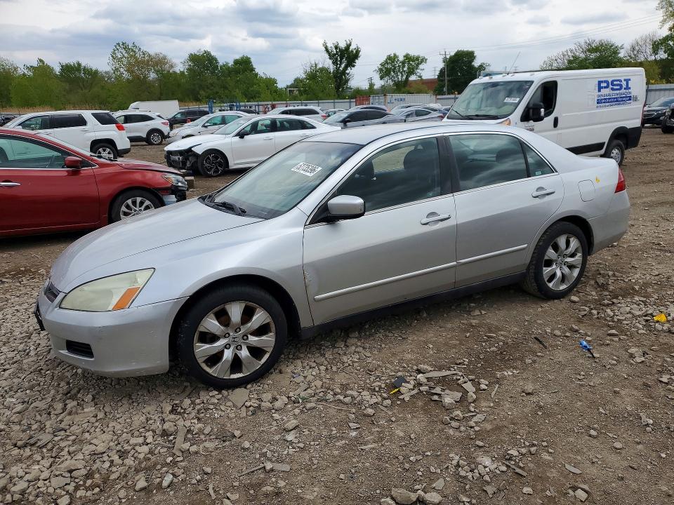 Продажа на аукционе авто 2007 Honda Accord, vin: 1HGCM66457A059355, номер лота: 52735396