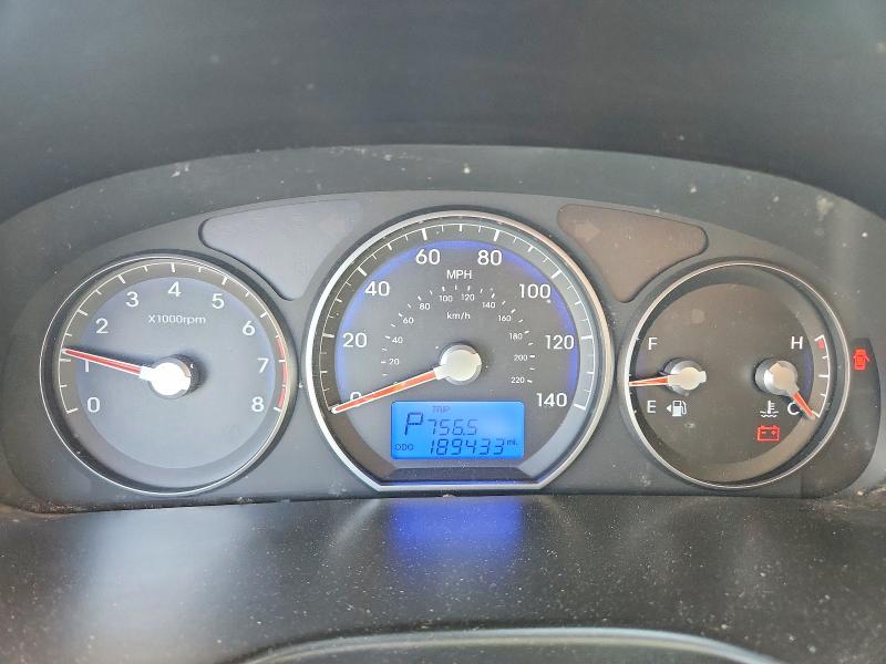 2011 Hyundai Santa Fe მანქანა იყიდება აუქციონზე, vin: 5XYZK3AB6BG046979, აუქციონის ნომერი: 54695626