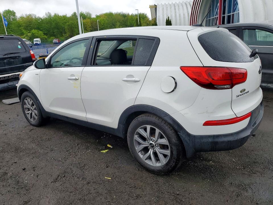 2016 Kia Sportage მანქანა იყიდება აუქციონზე, vin: KNDPBCAC1G7856749, აუქციონის ნომერი: 53272166