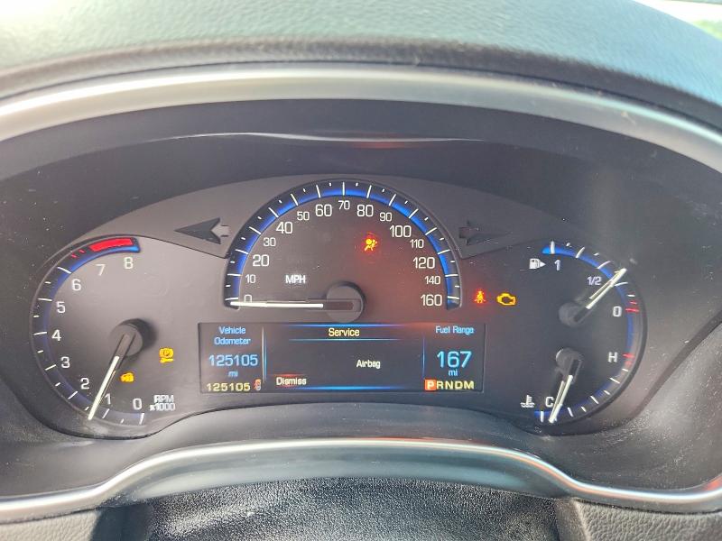 54980556 :رقم المزاد ، 3GYFNAE37FS639671 vin ، 2015 Cadillac Srx مزاد بيع