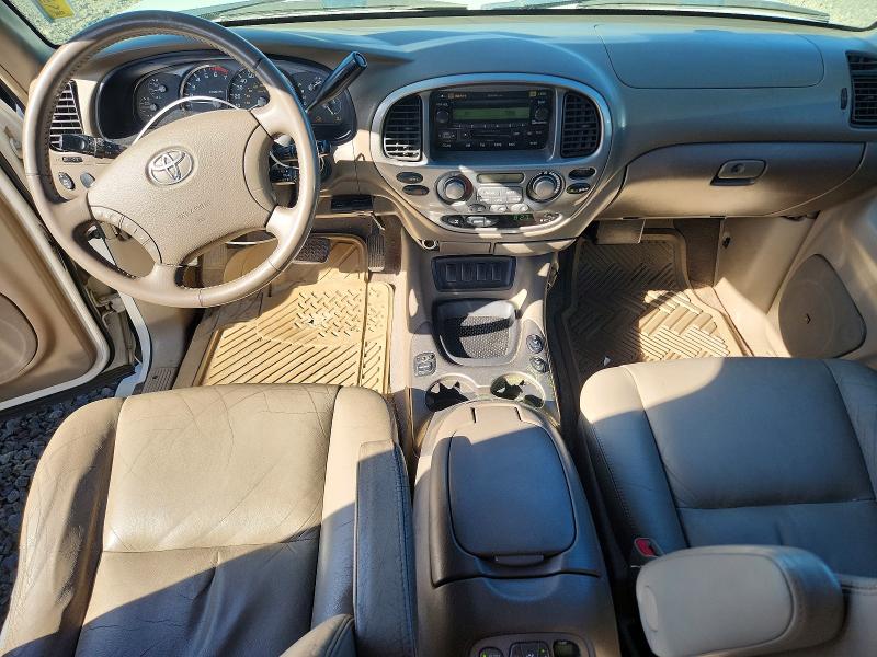 2005 Toyota Sequoia მანქანა იყიდება აუქციონზე, vin: 5TDBT48A55S244476, აუქციონის ნომერი: 53267386