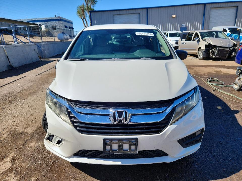Aukcja sprzedaży 2018 Honda Odyssey, vin: 5FNRL6H22JB015836, numer aukcji: 55141066
