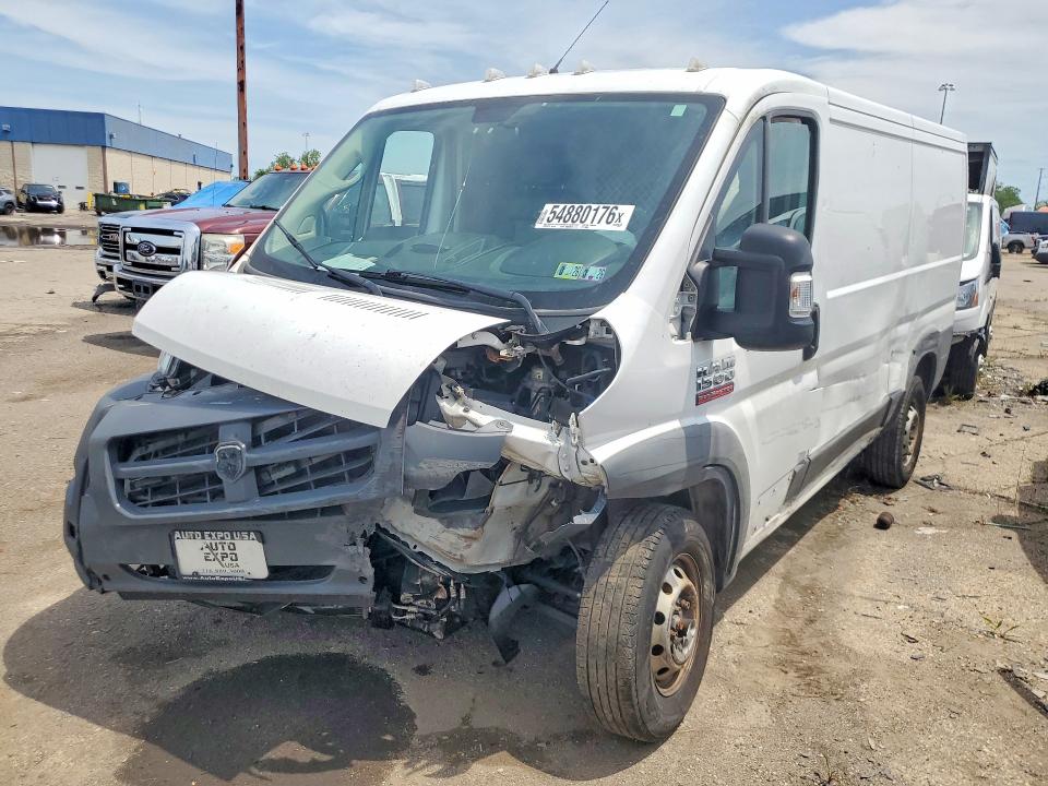 Продаж на аукціоні авто 2018 Ram Promaster 1500, vin: 3C6TRVAG8JE103999, номер лоту: 54880176