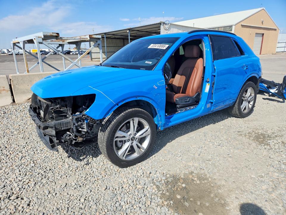 Продажа на аукционе авто 2021 Audi Q3, vin: WA1EECF38M1023126, номер лота: 53410886