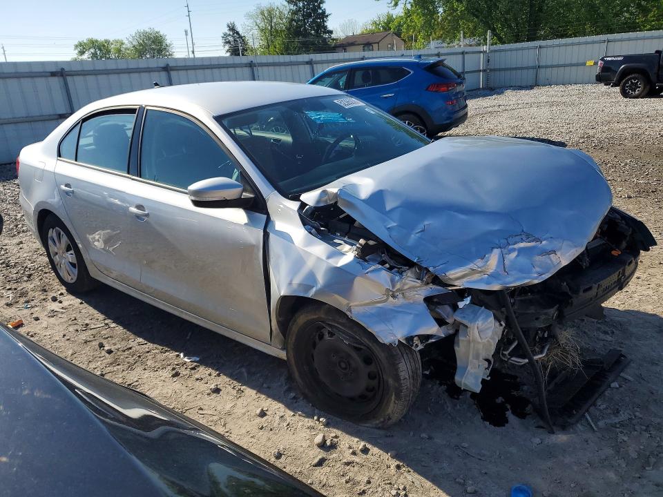 Aukcja sprzedaży 2014 Volkswagen Jetta, vin: 3VWD07AJ1EM236465, numer aukcji: 52365036