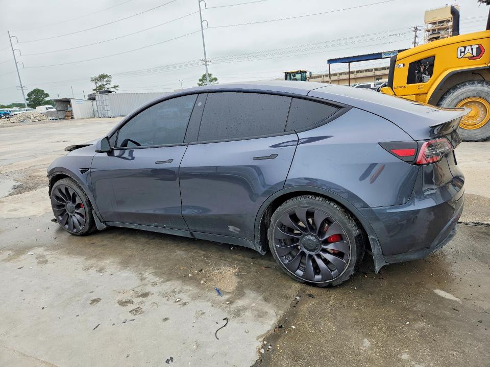 Продажа на аукционе авто 2021 Tesla Model Y, vin: 5YJYGDEF0MF251336, номер лота: 51866546
