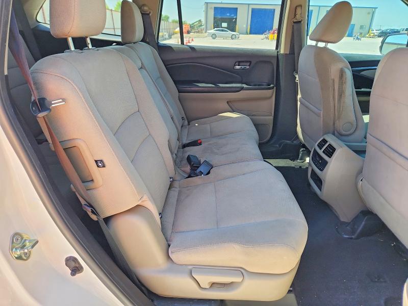 Продаж на аукціоні авто 2017 Honda Pilot, vin: 5FNYF5H31HB012166, номер лоту: 53048116