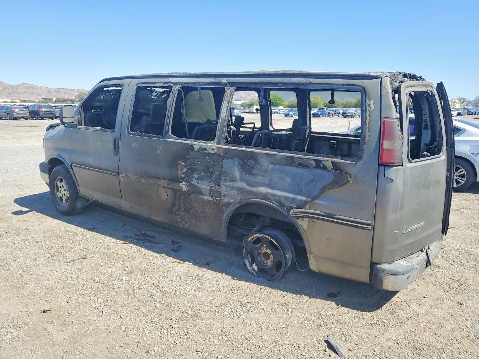 2008 Chevrolet Express G1500 მანქანა იყიდება აუქციონზე, vin: 1GNFG154981146837, აუქციონის ნომერი: 48210336