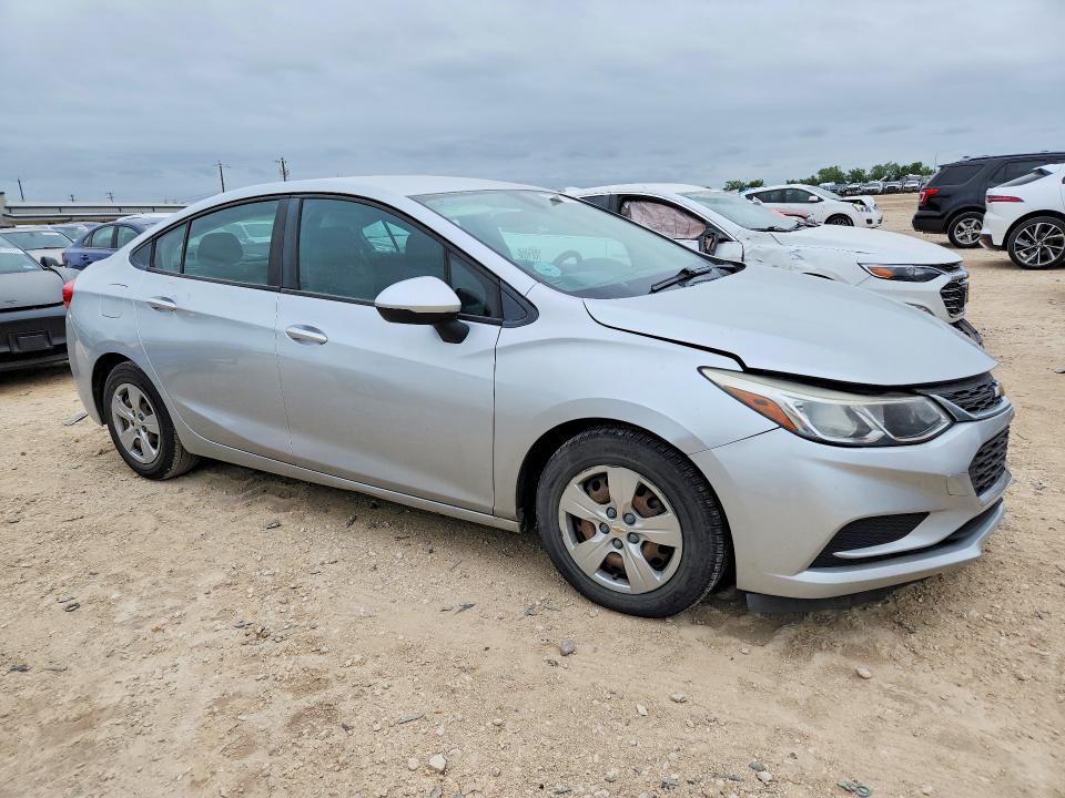 52243616 :رقم المزاد ، 1G1BC5SM3G7240344 vin ، 2016 Chevrolet Cruze مزاد بيع