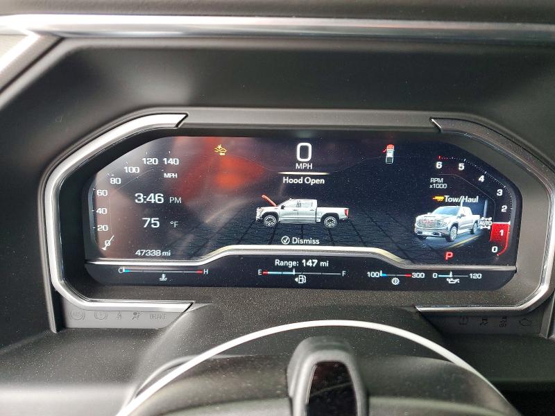 Продажа на аукционе авто 2023 Gmc Sierra, vin: 1GTUUGEL1PZ329880, номер лота: 53846056