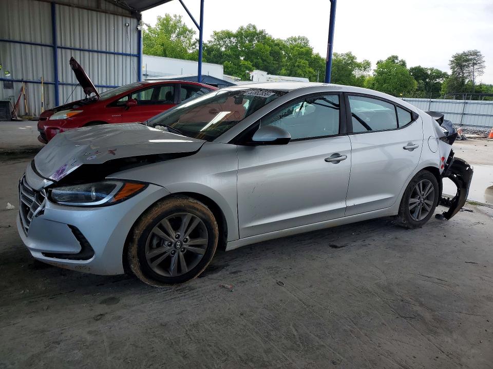 Aukcja sprzedaży 2018 Hyundai Elantra, vin: 5NPD84LF6JH255810, numer aukcji: 52882856