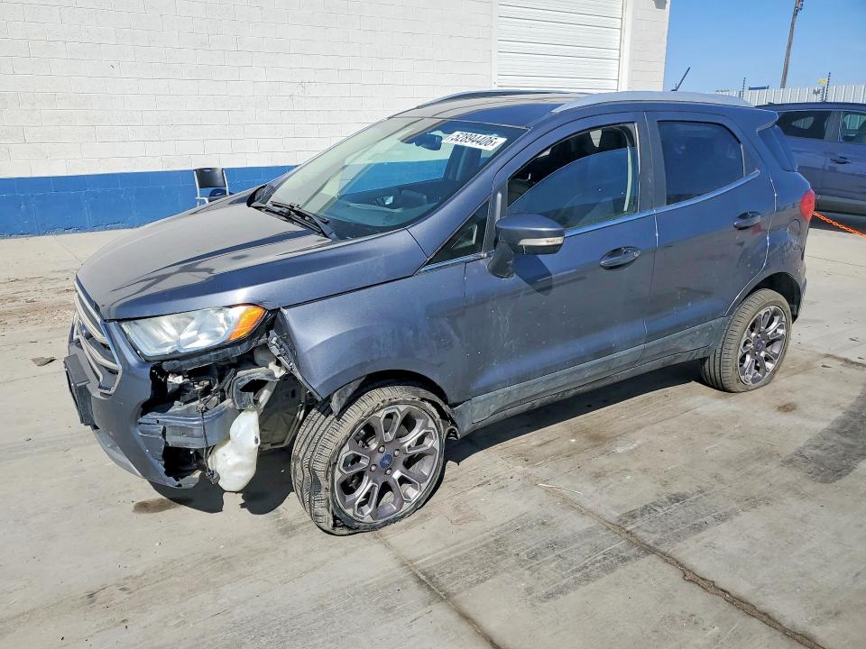 Aukcja sprzedaży 2019 Ford Ecosport, vin: MAJ6S3KL7KC272596, numer aukcji: 52894406