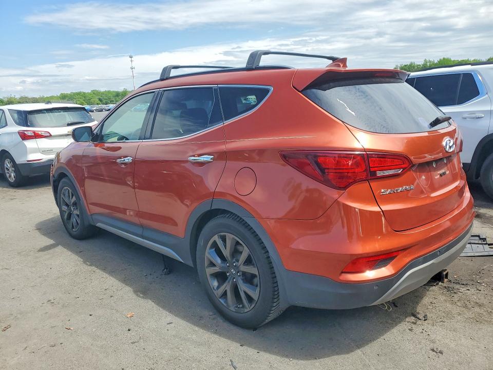 2017 Hyundai Santa Fe Sport მანქანა იყიდება აუქციონზე, vin: 5XYZWDLA9HG407712, აუქციონის ნომერი: 52995996