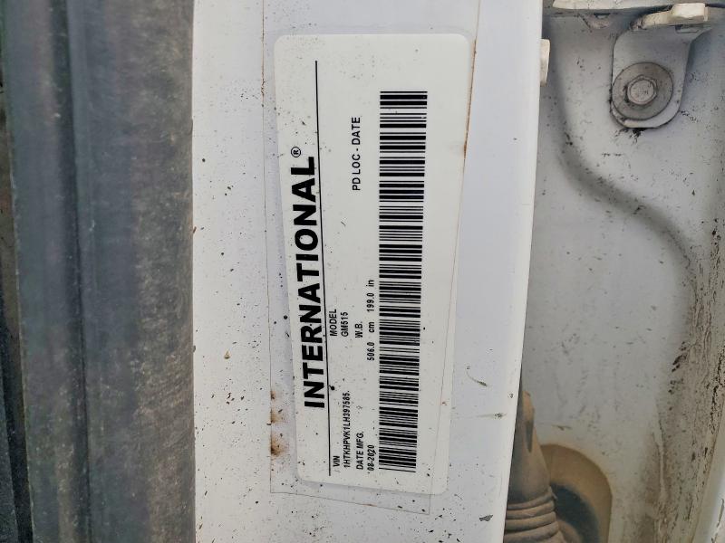 2020 Chevrolet Silverado Medium Duty მანქანა იყიდება აუქციონზე, vin: 1HTKHPVK1LH397585, აუქციონის ნომერი: 53557046