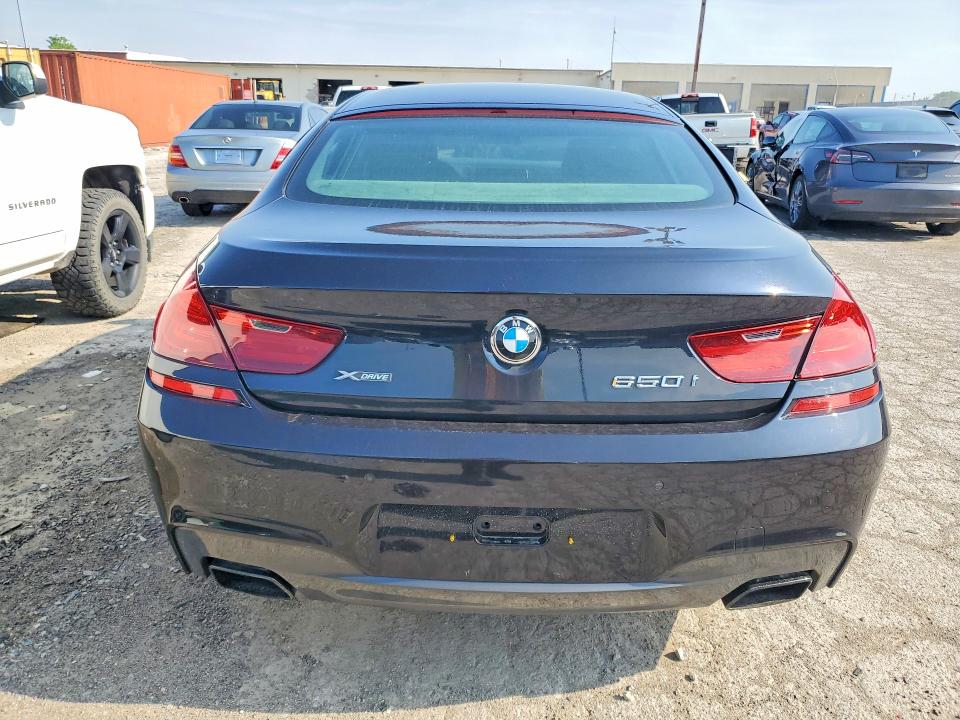 2017 Bmw 650 მანქანა იყიდება აუქციონზე, vin: WBA6D6C51HG388283, აუქციონის ნომერი: 53696746