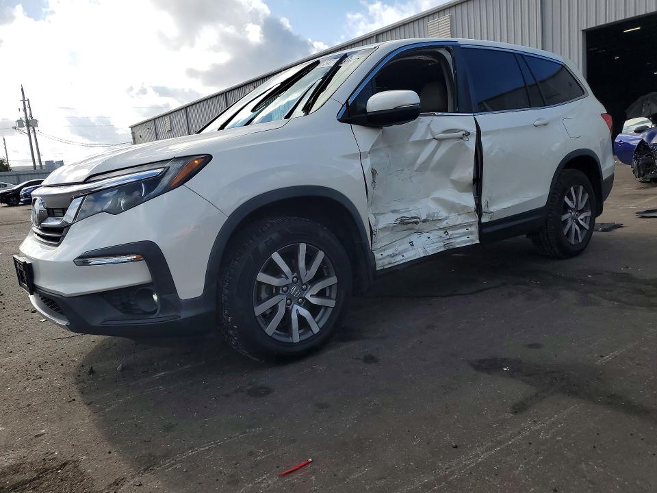 Auction sale of the 2019 Honda Pilot, vin: 5FNYF5H50KB032627, lot number: 54211836