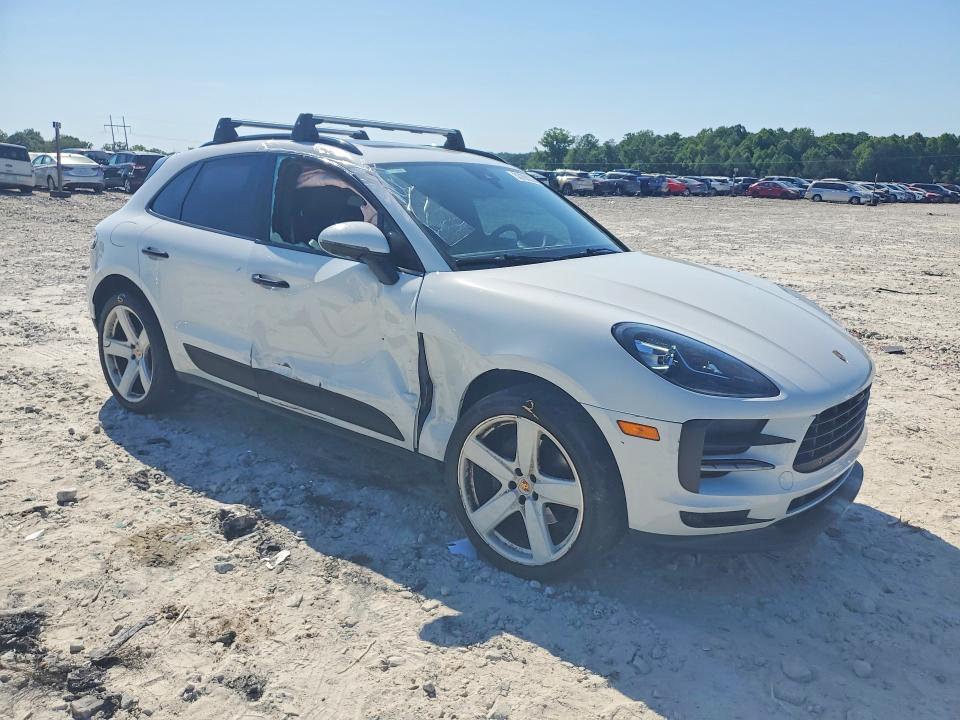 53769236 :رقم المزاد ، WP1AA2A55LLB06243 vin ، 2020 Porsche Macan مزاد بيع