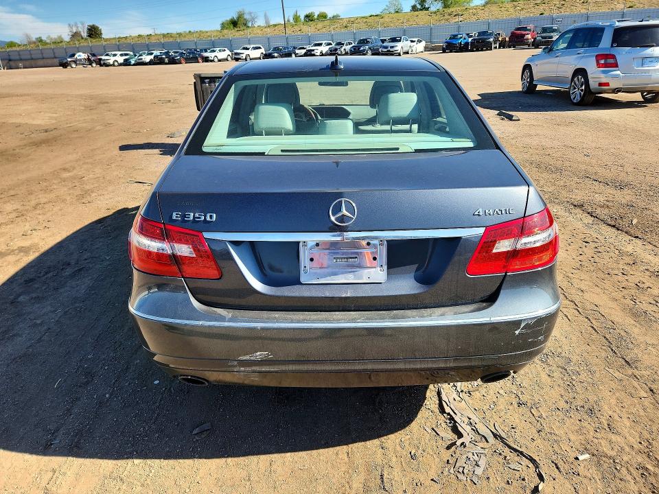 52772266 :رقم المزاد ، WDDHF8HB0BA349863 vin ، 2011 Mercedes-benz E مزاد بيع