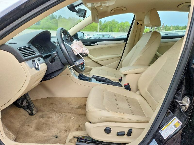 52905286 :رقم المزاد ، 1VWBP7A39DC053982 vin ، 2013 Volkswagen Passat مزاد بيع