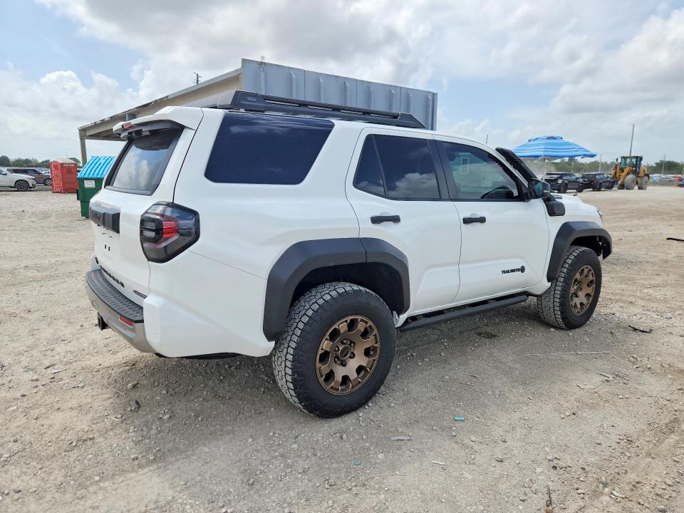 2025 Toyota 4runner მანქანა იყიდება აუქციონზე, vin: JTEVB5BR9S5016157, აუქციონის ნომერი: 55005466