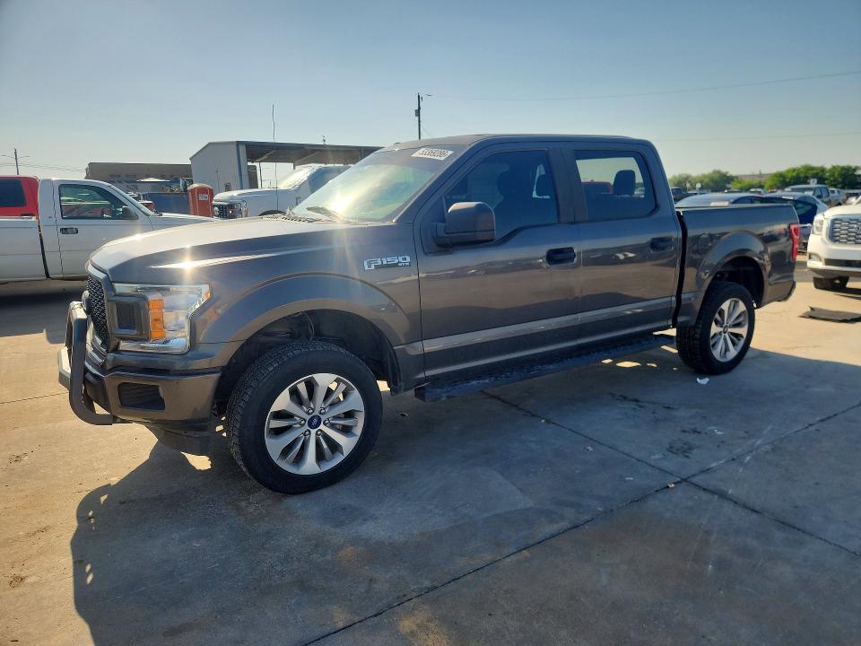 53369286 :رقم المزاد ، 1FTEW1E53JKE21411 vin ، 2018 Ford F150 مزاد بيع