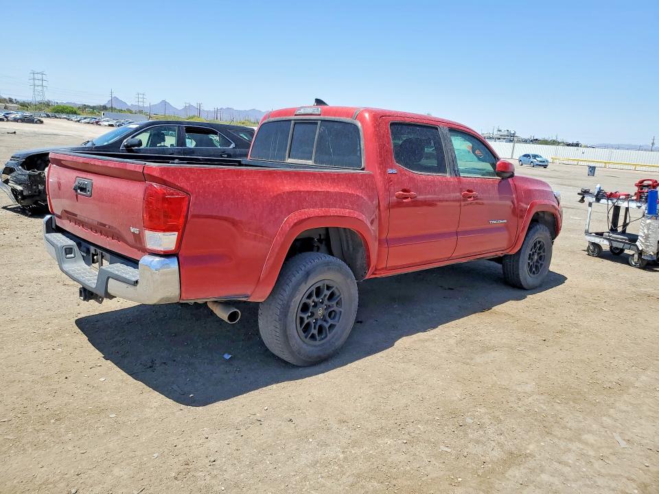 Продажа на аукционе авто 2017 Toyota Tacoma, vin: 3TMAZ5CN1HM042832, номер лота: 49807056