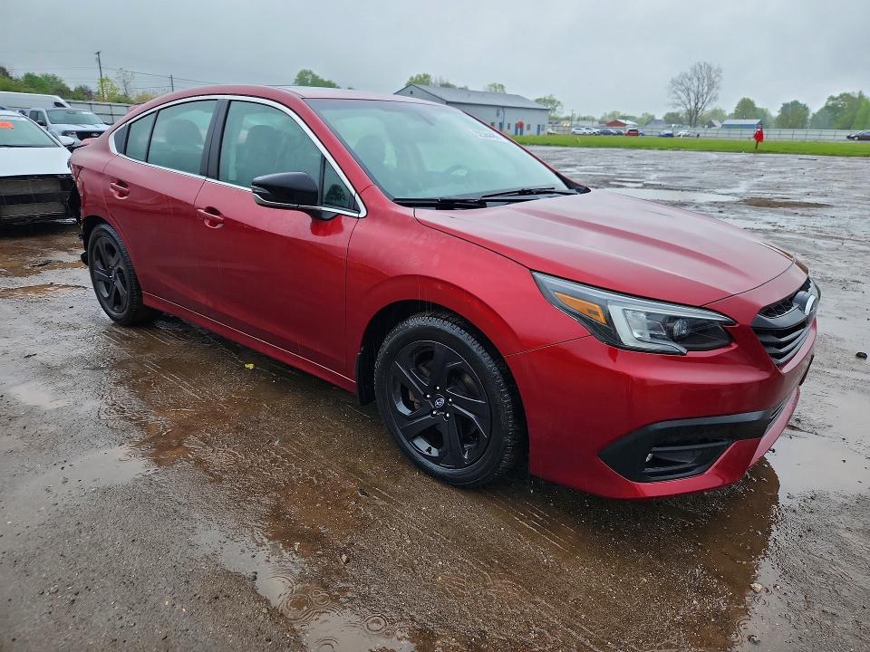 52564486 :رقم المزاد ، 4S3BWAH60M3013213 vin ، 2021 Subaru Legacy مزاد بيع