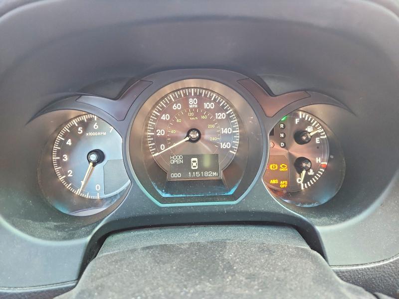 2006 Lexus Gs მანქანა იყიდება აუქციონზე, vin: JTHCH96S660013796, აუქციონის ნომერი: 53701166