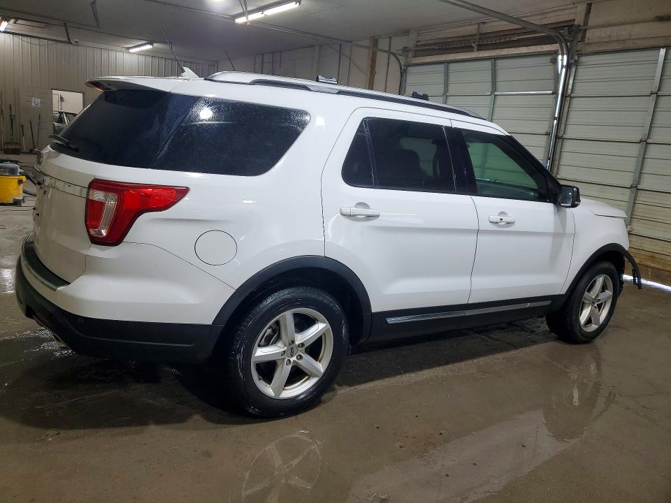 54527306 :رقم المزاد ، 1FM5K7D83JGB96660 vin ، 2018 Ford Explorer مزاد بيع