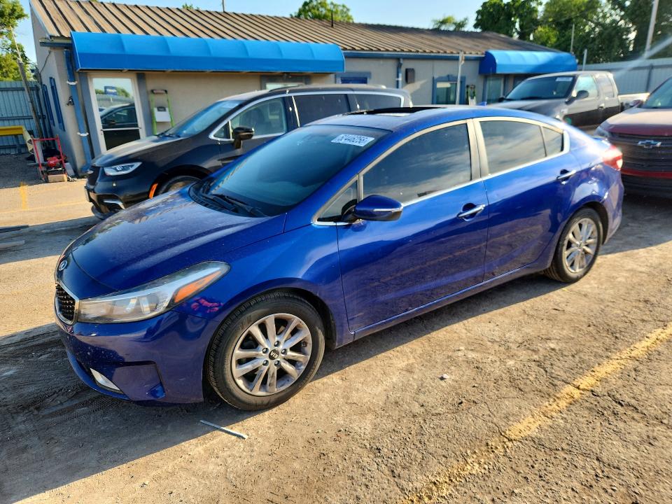 Auction sale of the 2017 Kia Forte, vin: 3KPFL4A74HE057650, lot number: 52446256