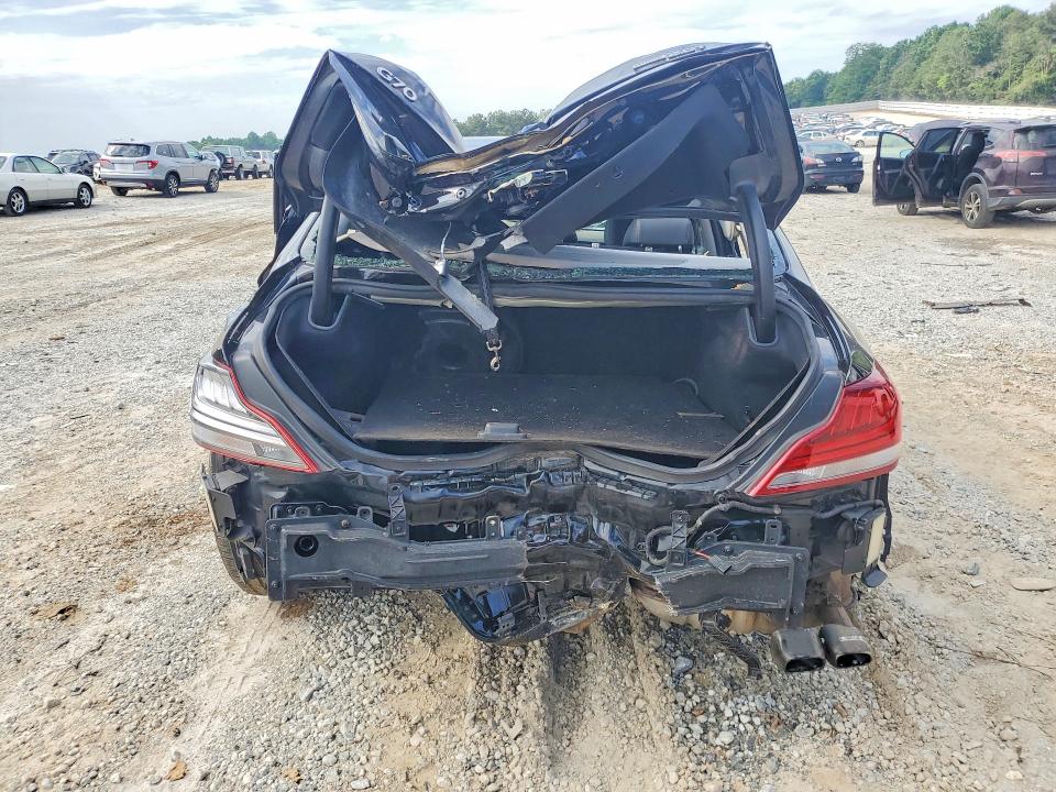53163006 :رقم المزاد ، KMTG64LA7LU062633 vin ، 2020 Genesis G70 مزاد بيع