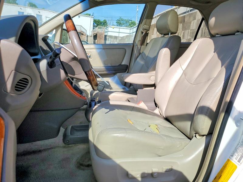 2002 Lexus Rx მანქანა იყიდება აუქციონზე, vin: JTJHF10U020243138, აუქციონის ნომერი: 55599386