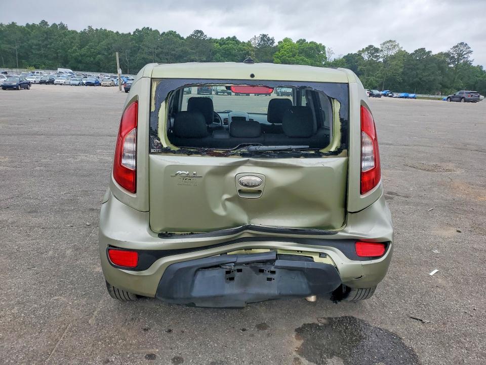 Продажа на аукционе авто 2013 Kia Soul, vin: KNDJT2A56D7562371, номер лота: 52678416