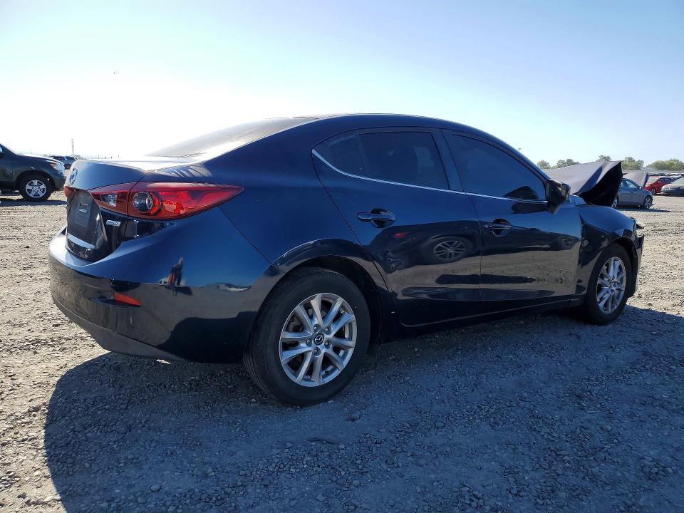 53842106 :رقم المزاد ، JM1BM1U71G1310592 vin ، 2016 Mazda 3 مزاد بيع