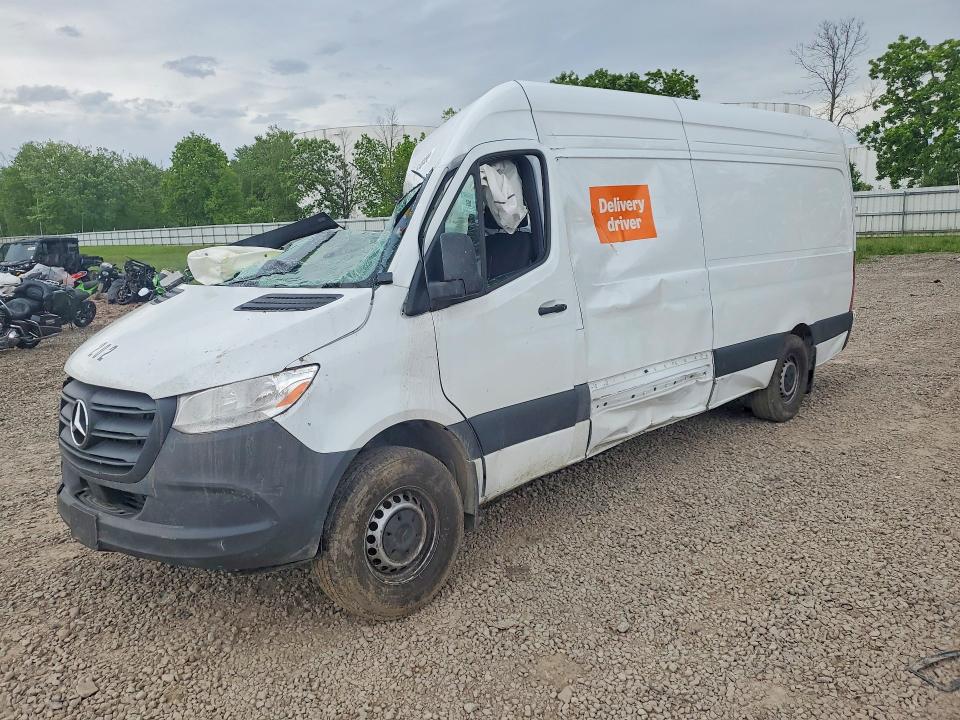 2025 Mercedes Benz Sprinter მანქანა იყიდება აუქციონზე, vin: W1Y4KCHY2ST230398, აუქციონის ნომერი: 55148456
