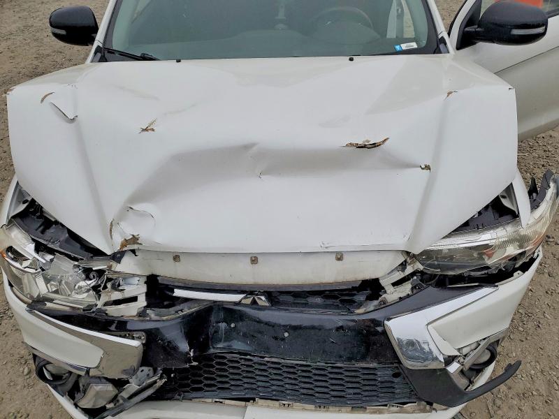 52493636 :رقم المزاد ، JA4AR3AU6JU011733 vin ، 2018 Mitsubishi Outlander Sport مزاد بيع