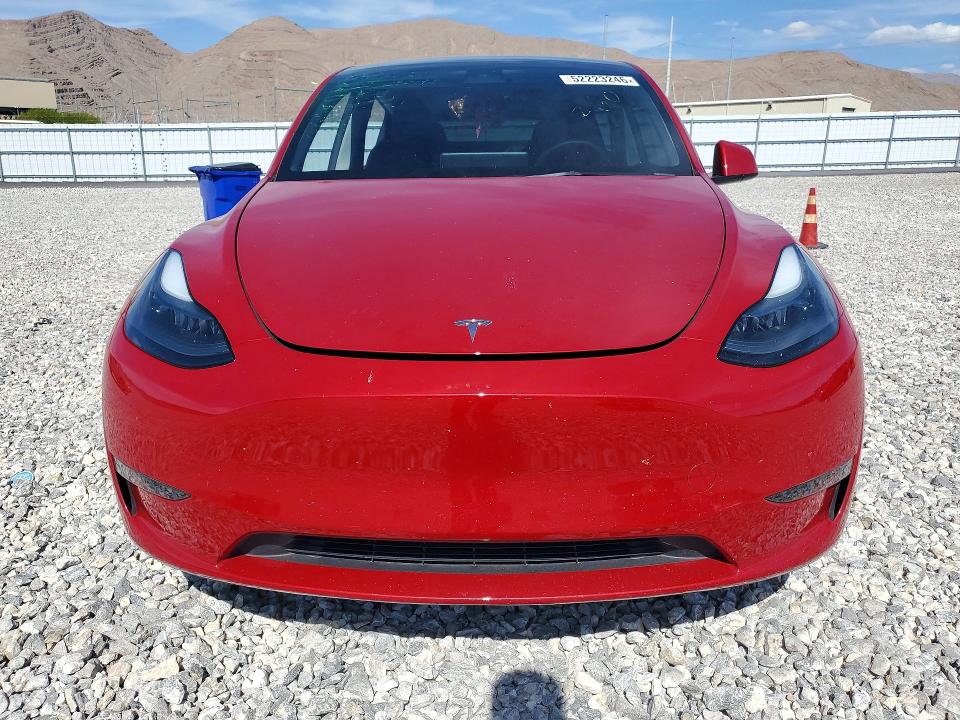 Продаж на аукціоні авто 2023 Tesla Model Y, vin: 7SAYGDEE7PA102241, номер лоту: 52223246