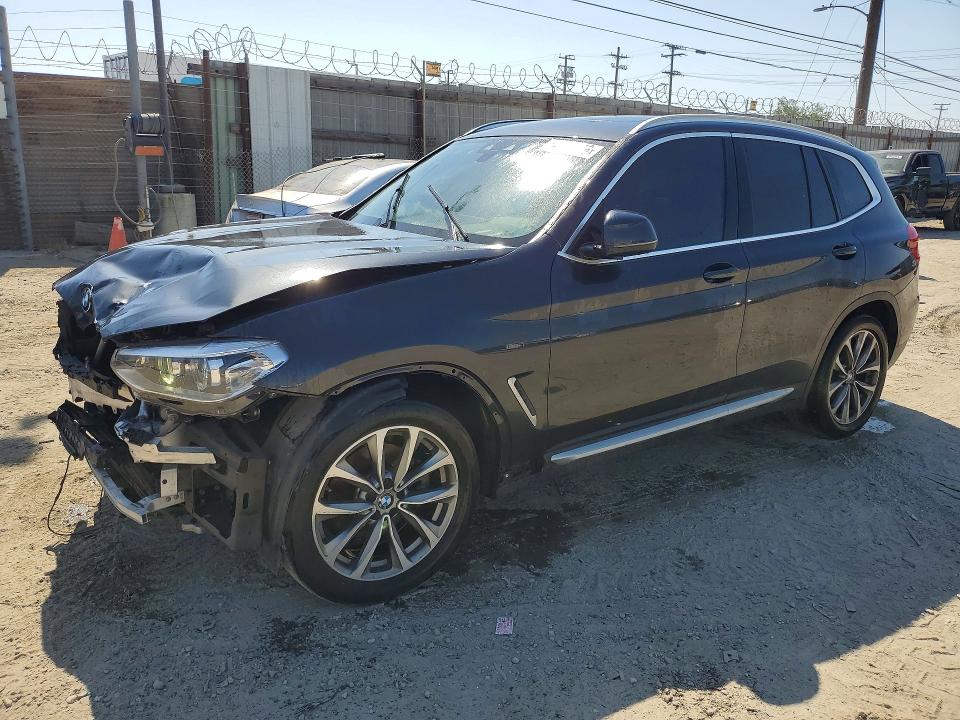54438876 :رقم المزاد ، 5UXTR7C55KLF23441 vin ، 2019 Bmw X3 مزاد بيع