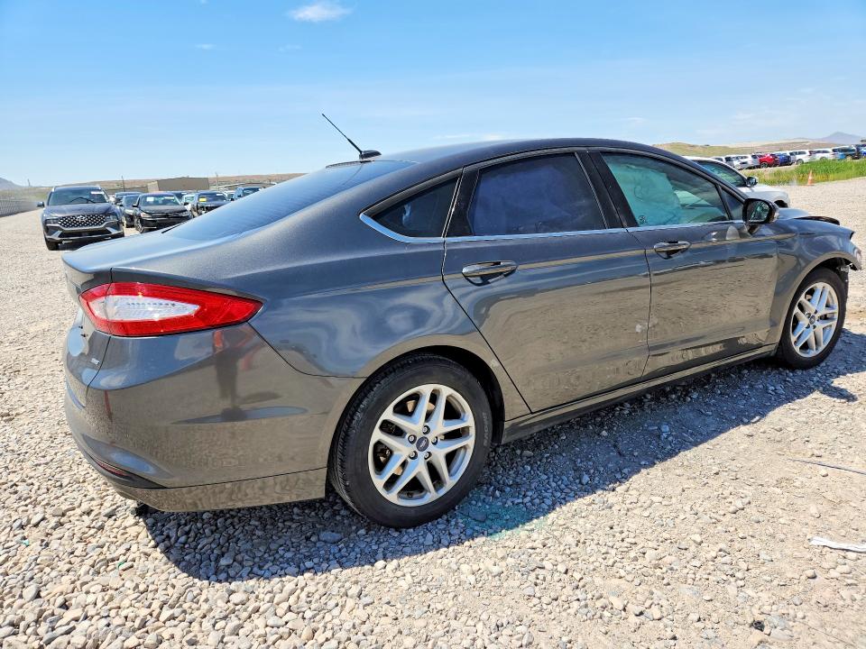 53065886 :رقم المزاد ، 3FA6P0H7XFR105263 vin ، 2015 Ford Fusion مزاد بيع