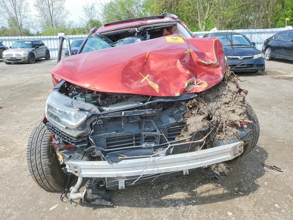 Продаж на аукціоні авто 2018 Honda Cr-v, vin: 2HKRW2H92JH110444, номер лоту: 53796016