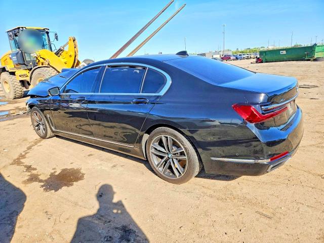 Aukcja sprzedaży 2020 Bmw 750, vin: WBA7U2C08LCD32877, numer aukcji: 53997536