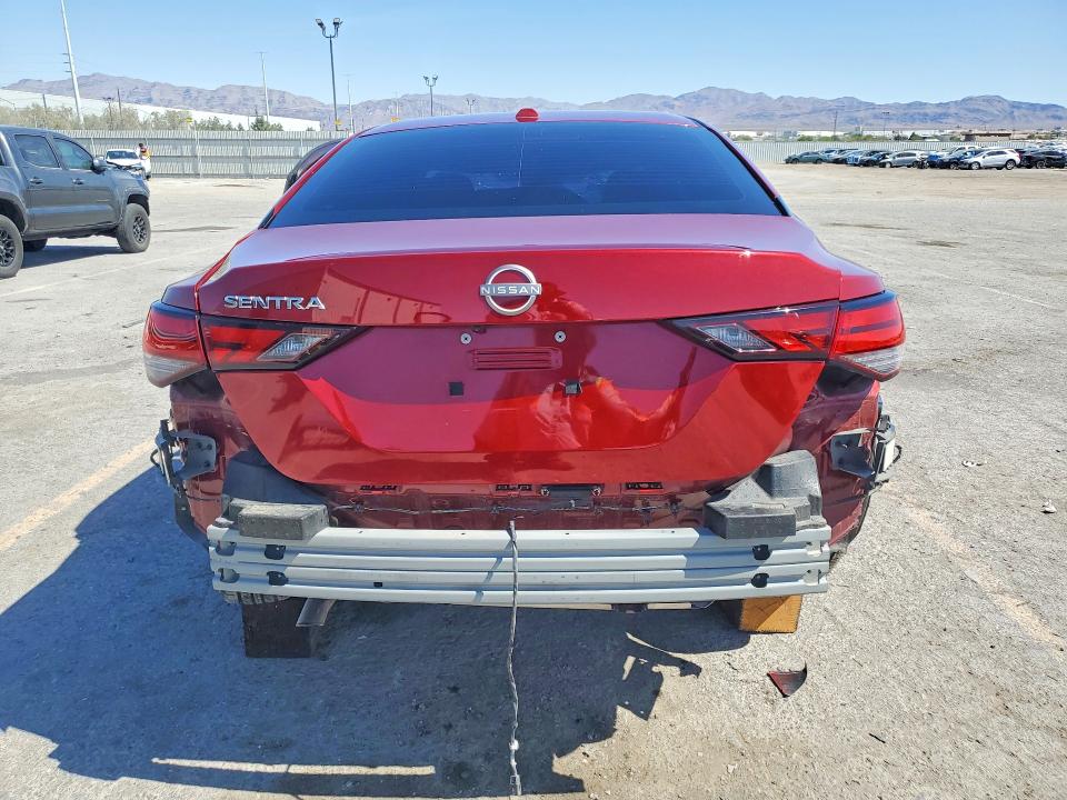 54469706 :رقم المزاد ، 3N1AB8CV4SY271224 vin ، 2025 Nissan Sentra مزاد بيع